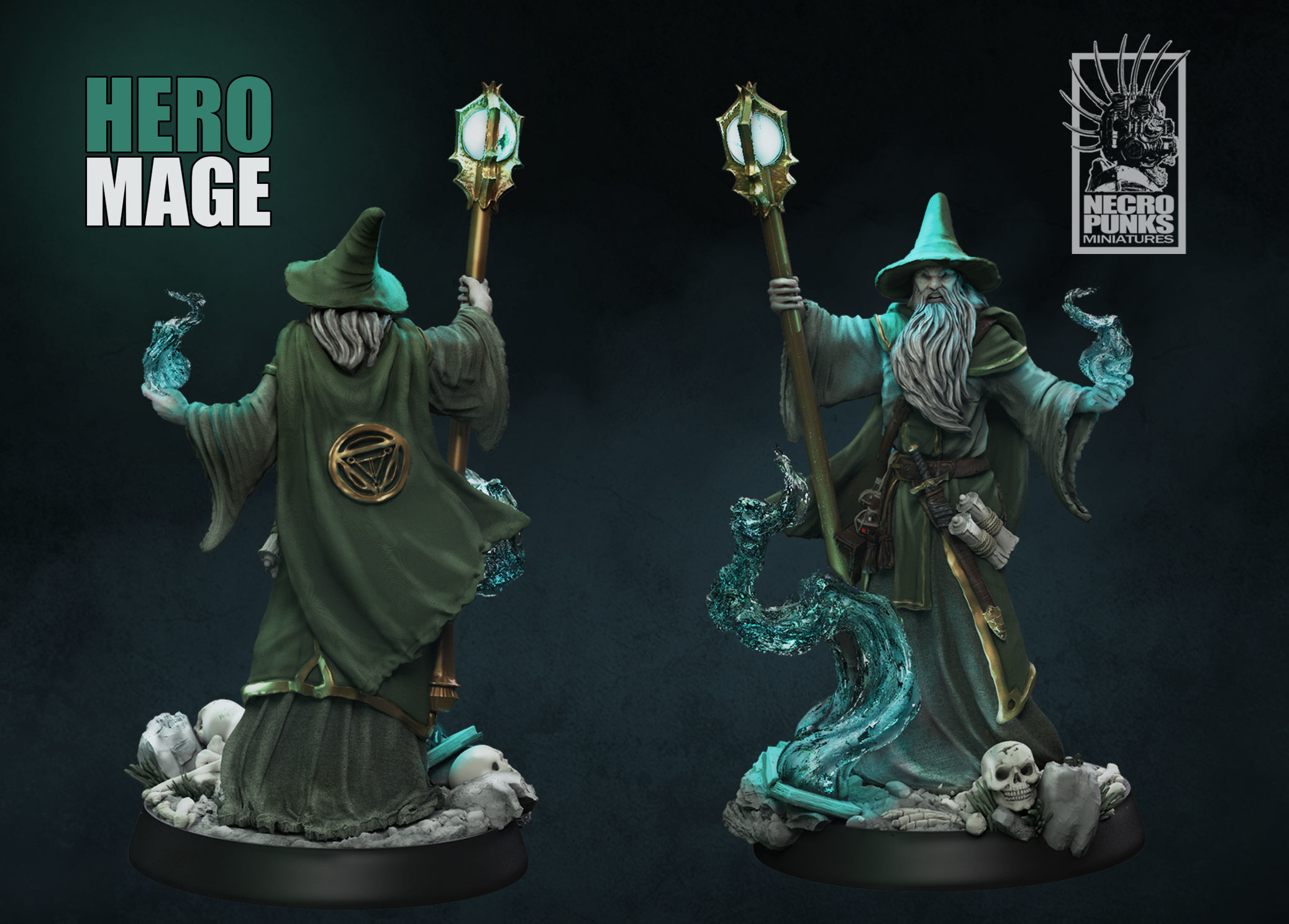 HERO PACK set 3D print model_3