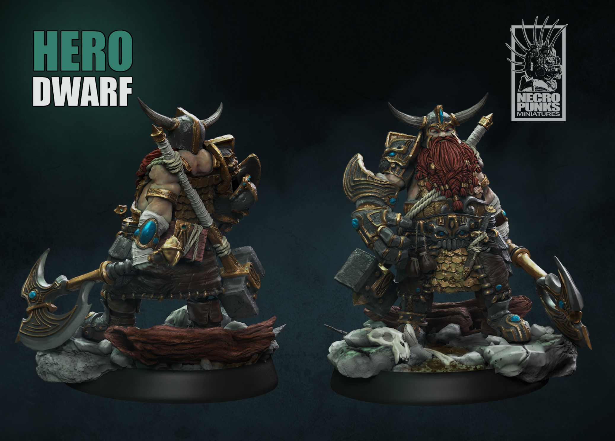 HERO PACK set 3D print model_5