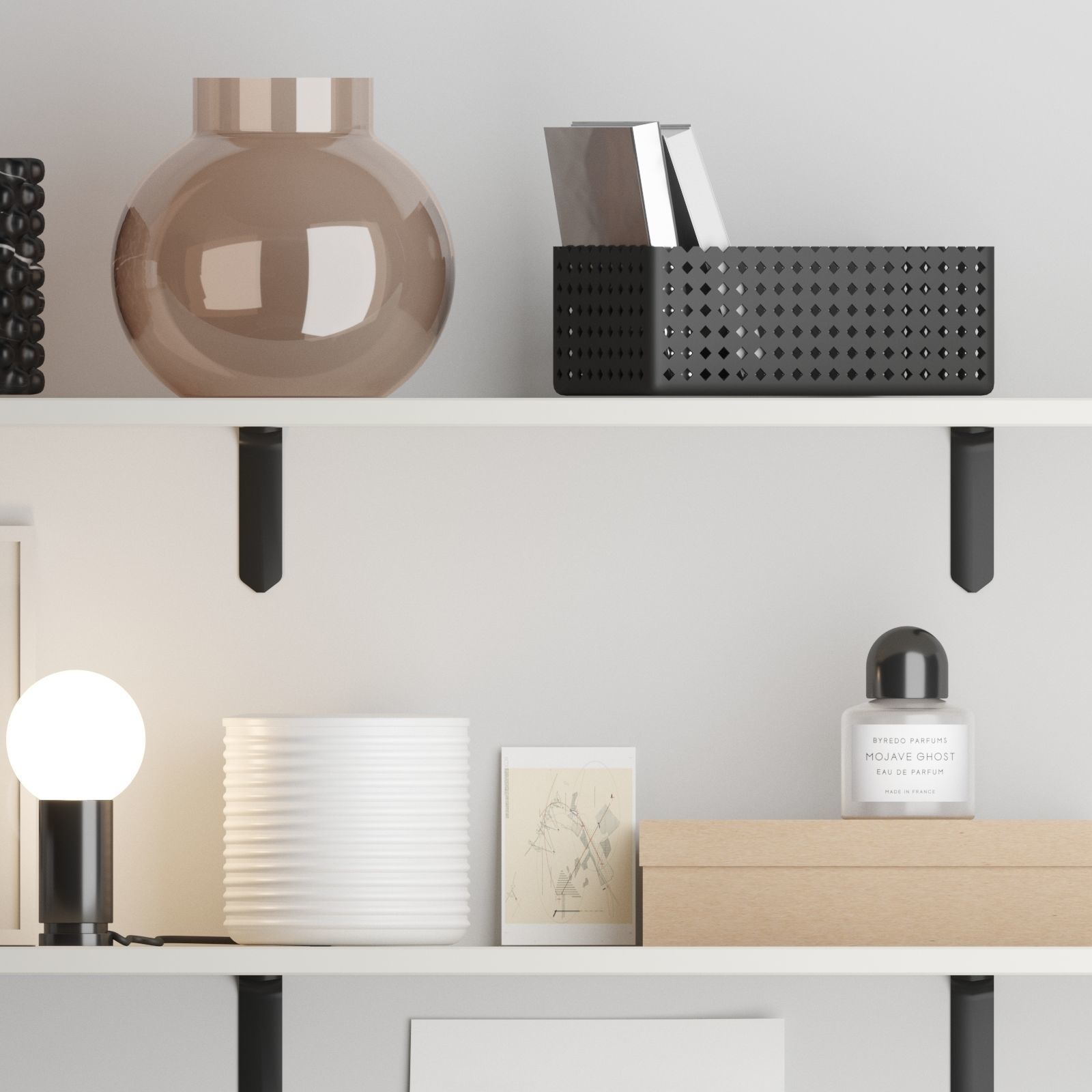 Decorative set N2 3D model_7