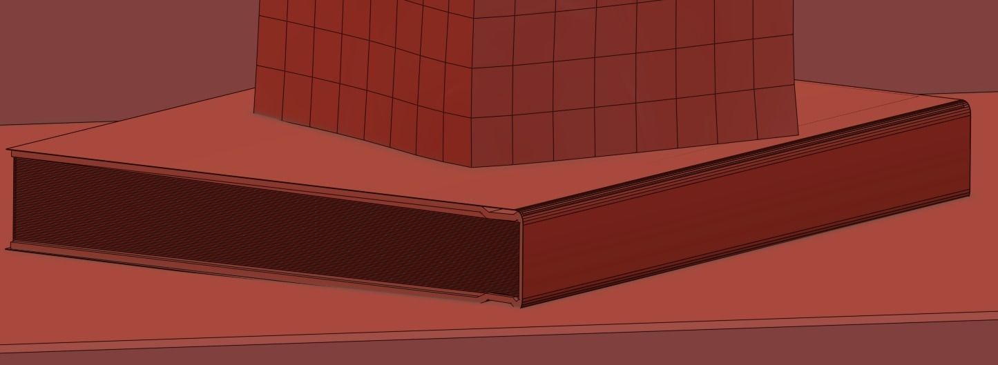 Decorative set N2 3D model_9