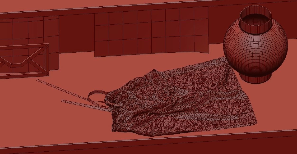 Decorative set N2 3D model_14