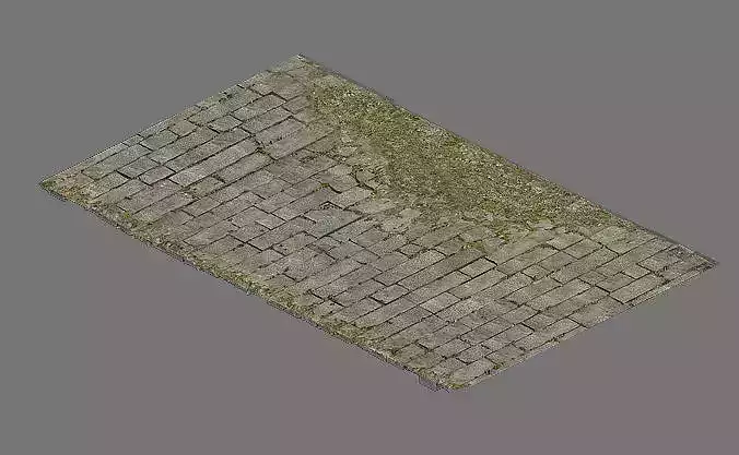 Broken - ordinary tiles