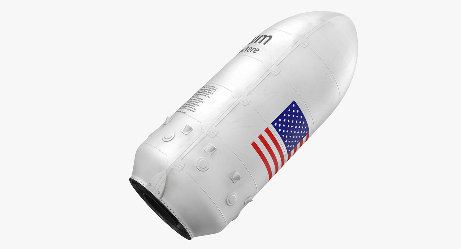 Falcoln 9 Payload 3D model