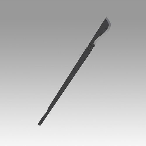 Guilty Gear Xrd Faust Sword Cosplay Weapon Prop 3D print model