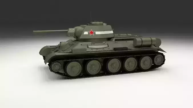 T34 76 Tank