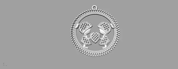 pendant sent to mothers