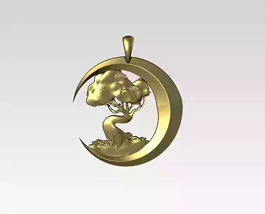 Tree pendant