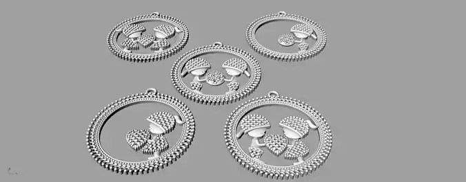  pendant collection sent to mothers