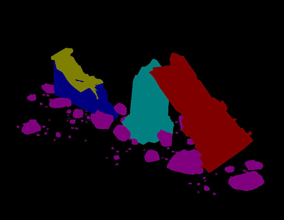 sert ancient battlefield - Broken Wall pillar 02 3D model_3