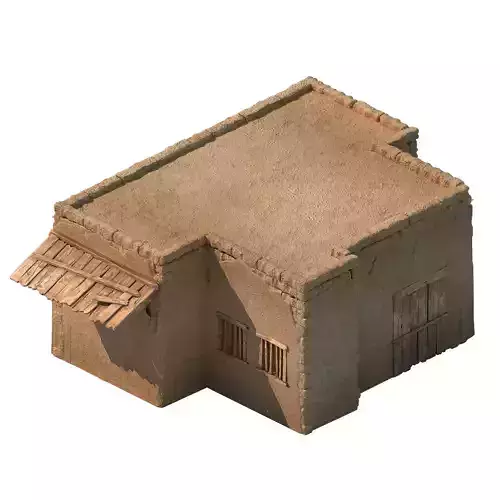 Desert Ancient Battlefield - House 03