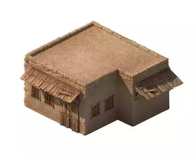 Desert Ancient Battlefield - House 05