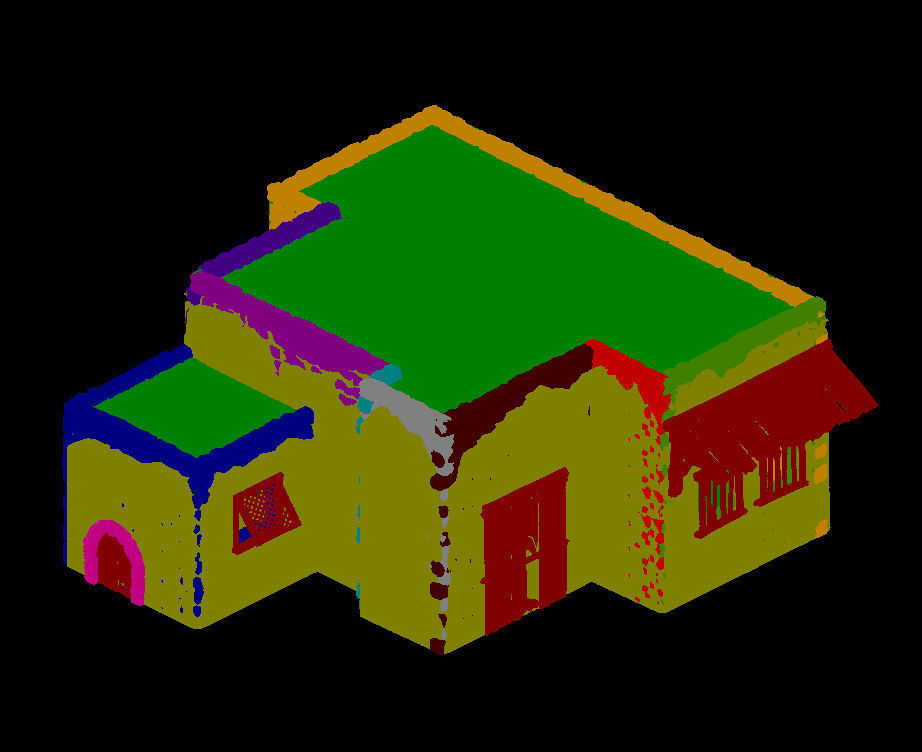 Desert Ancient Battlefield - House 06 3D model_3
