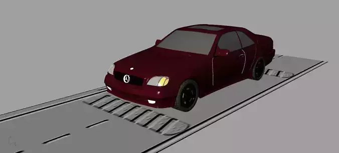 mercedes benz cls 3D model