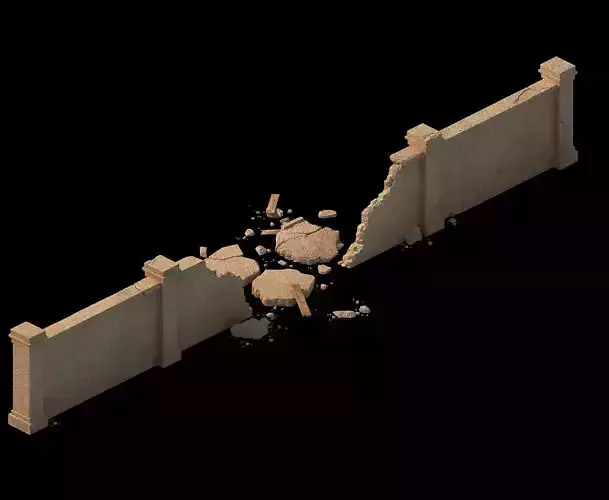 battlefield - miscellaneous pieces of the fence