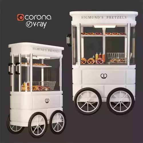 LITTLE PRETZEL CART