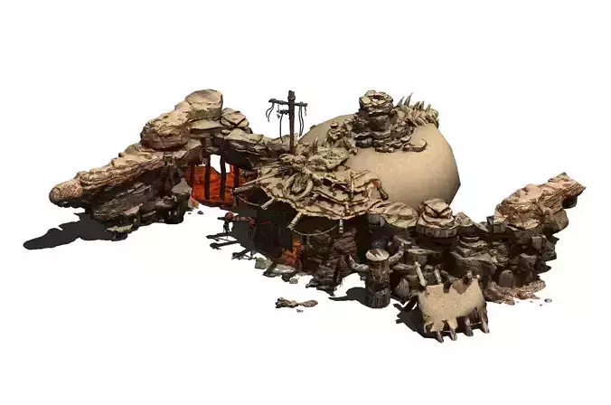 Desert - Monster Camp 02