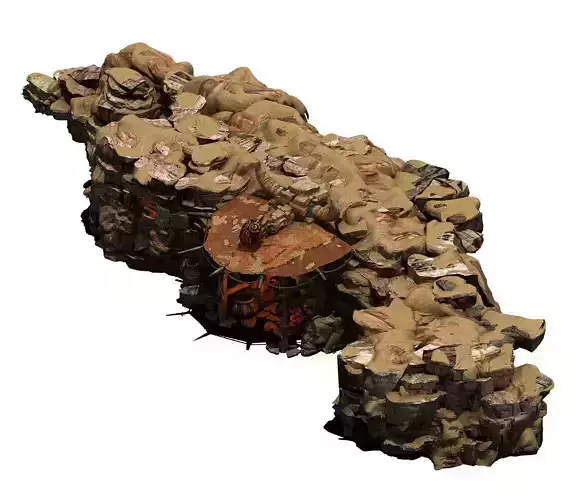 Desert - Monster Camp 07