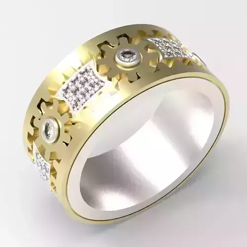 wedding ring 3d models download 3D print model 3D print model
