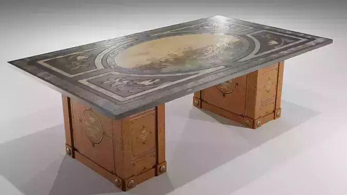 Antique desk