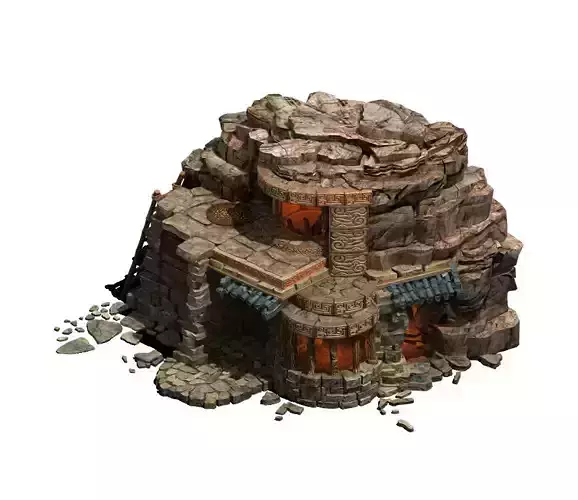 Desert - Stone House 02