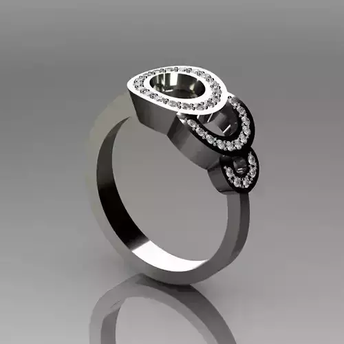 Rings diamond engagement ring