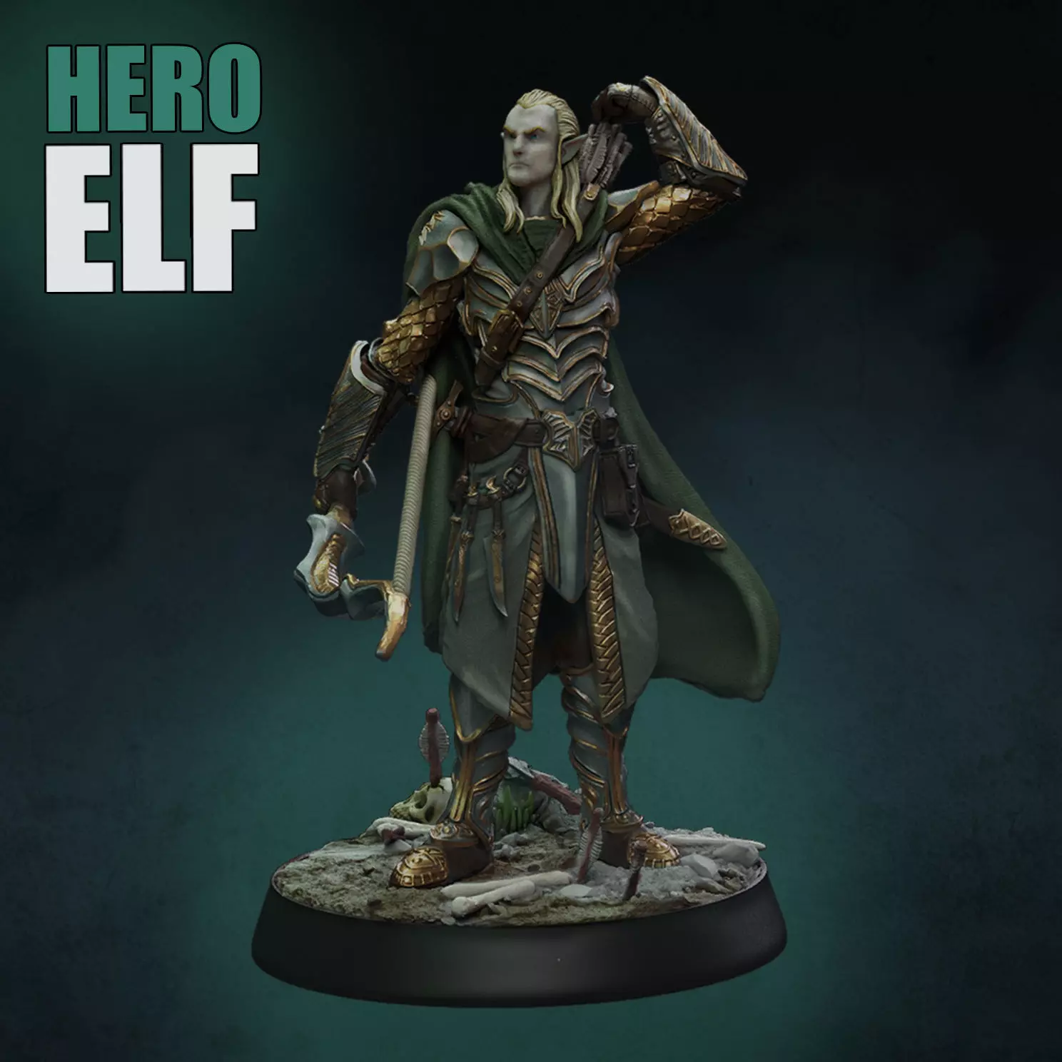 HERO ELF 3D print model_0