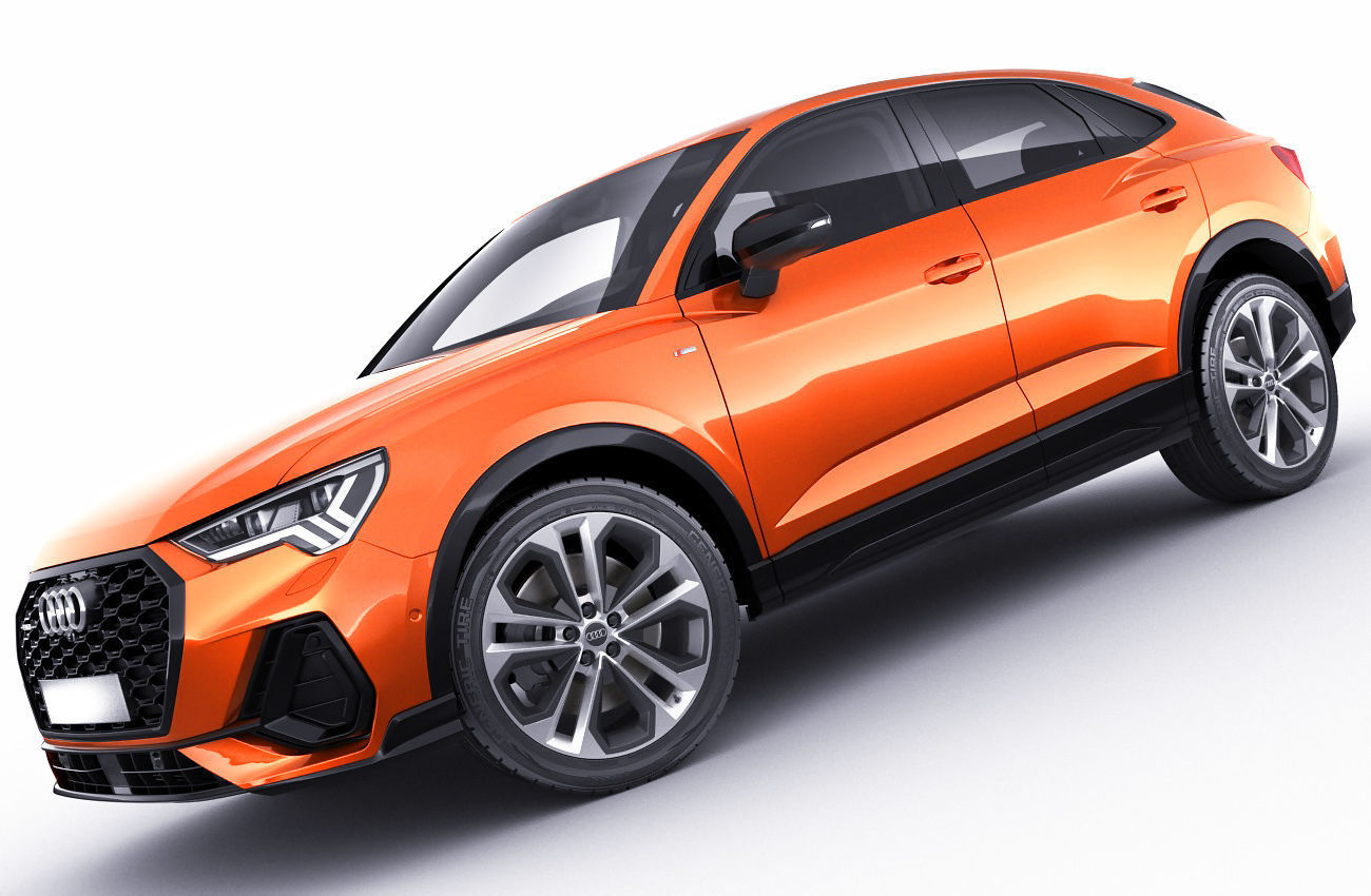 Audi Q3 Sportback 2020 3D model_9