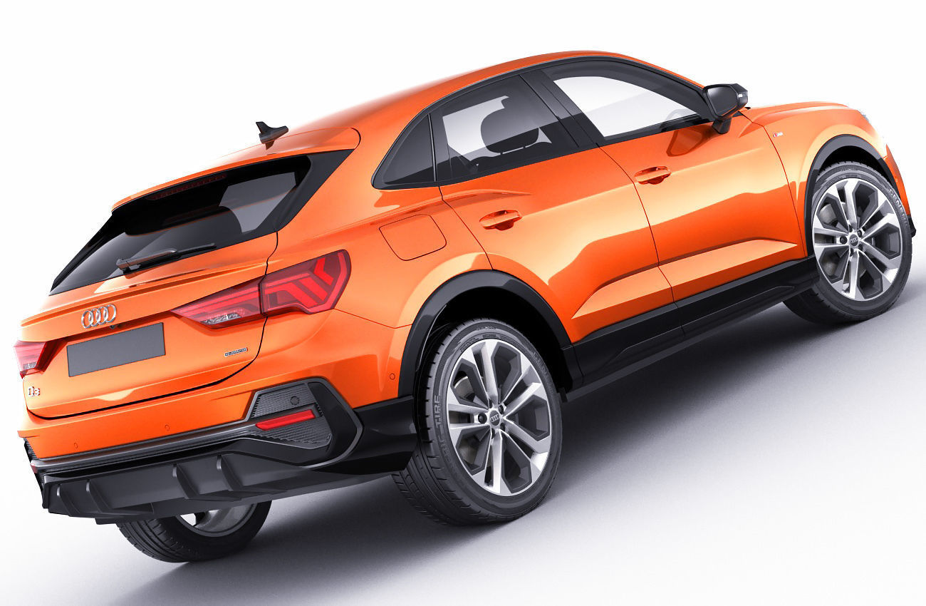 Audi Q3 Sportback 2020 3D model_10