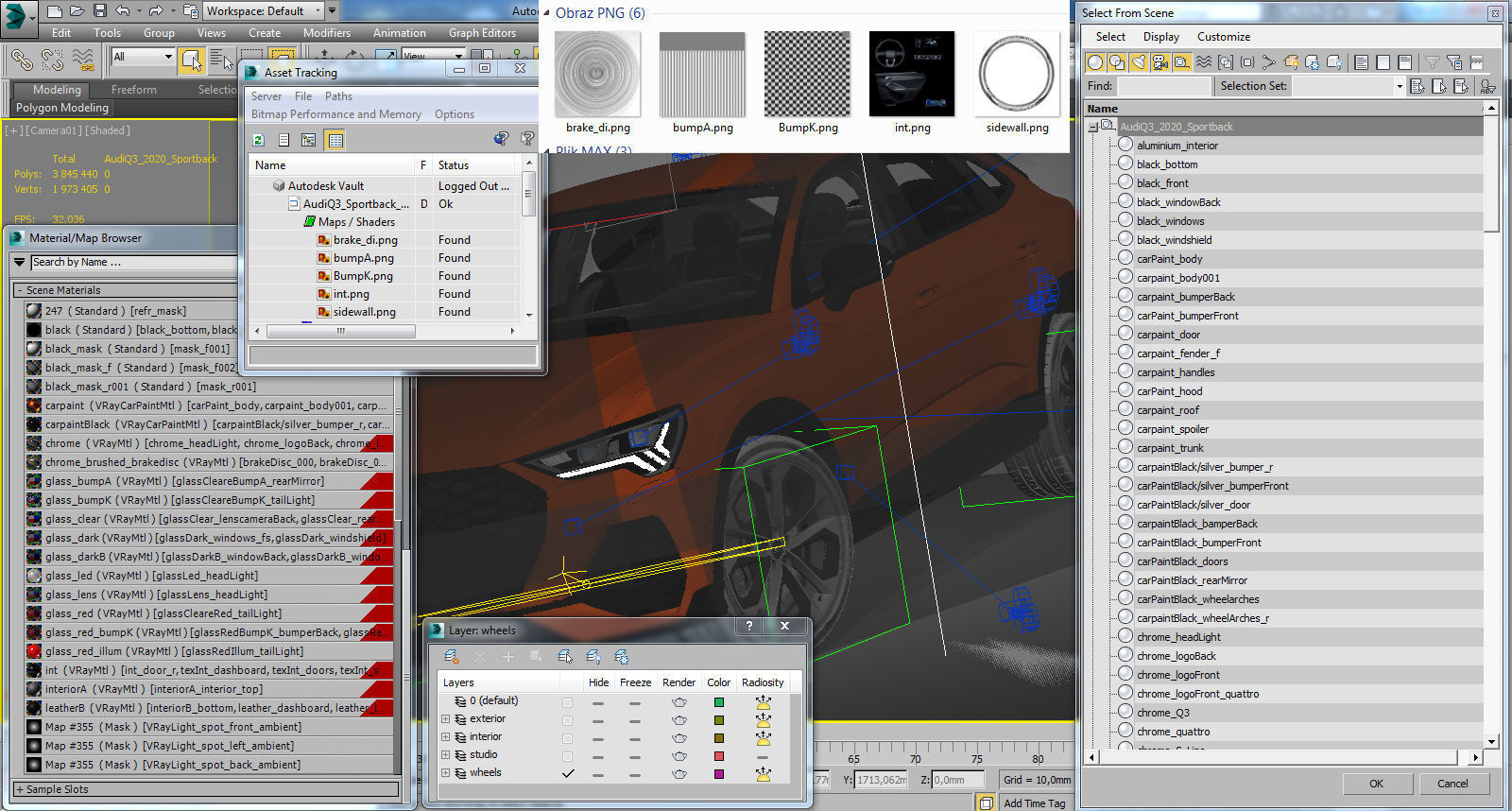 Audi Q3 Sportback 2020 3D model_24