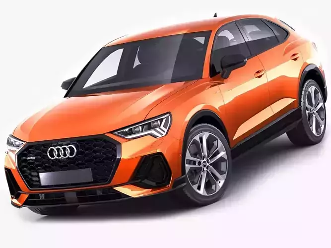 Audi Q3 Sportback 2020 3D model