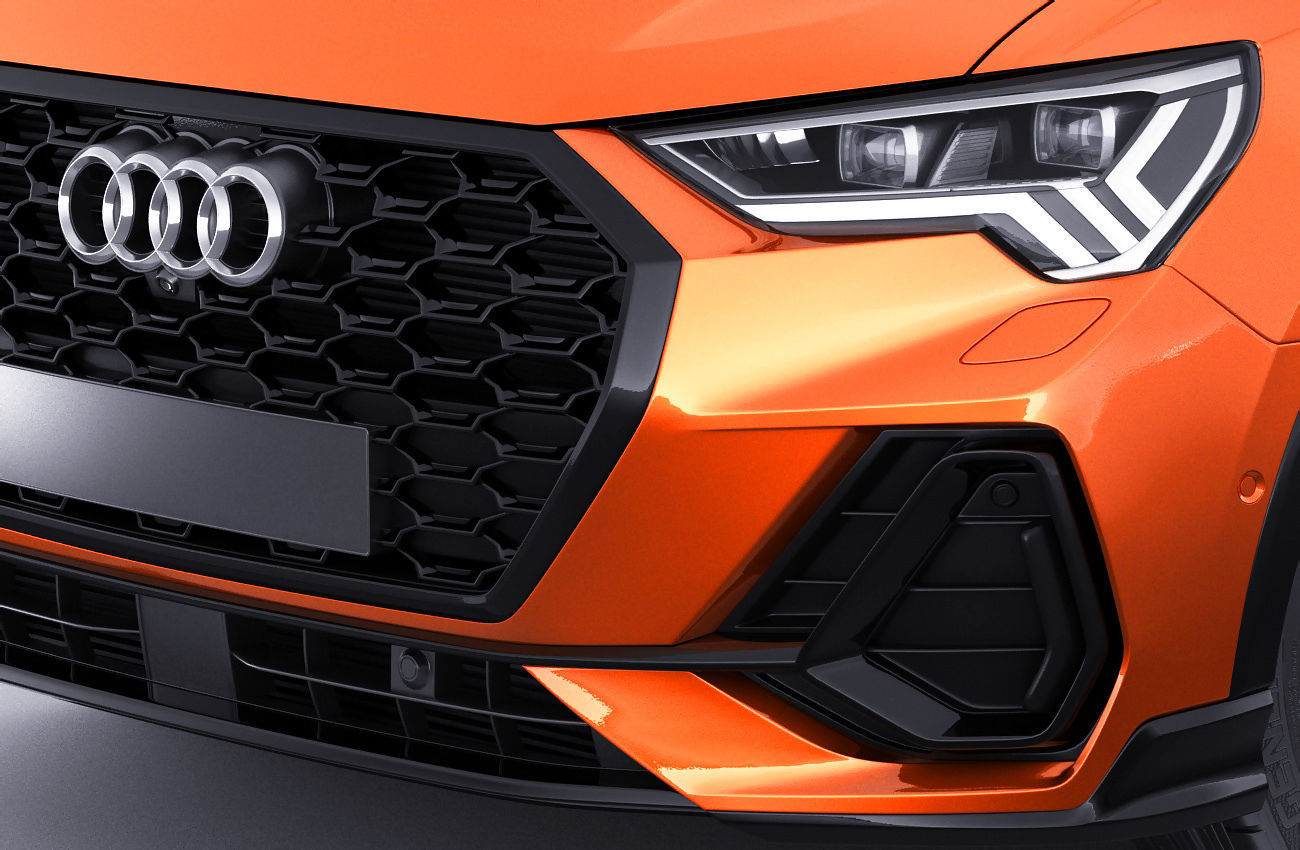 Audi Q3 Sportback 2020 3D model_3