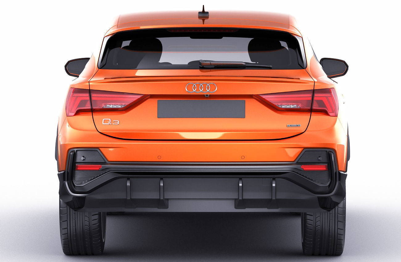 Audi Q3 Sportback 2020 3D model_13
