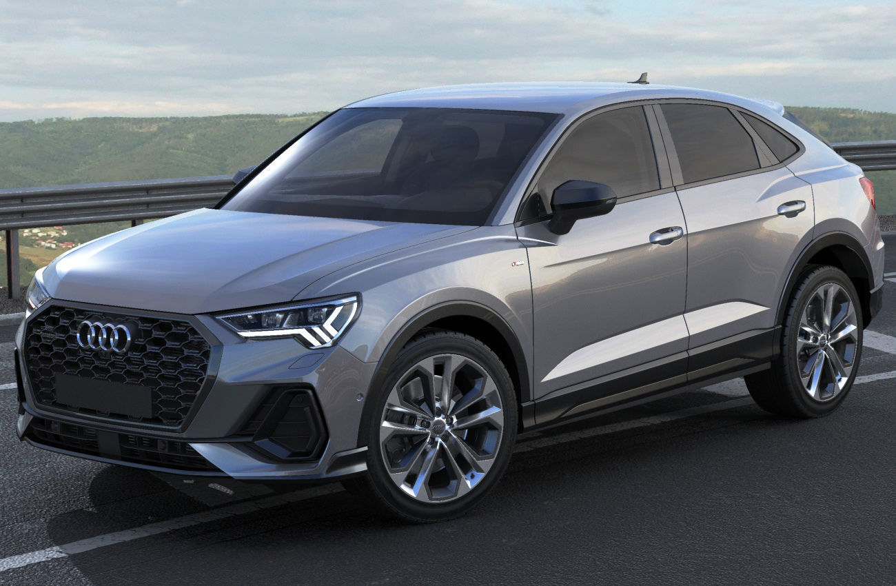 Audi Q3 Sportback 2020 3D model_15