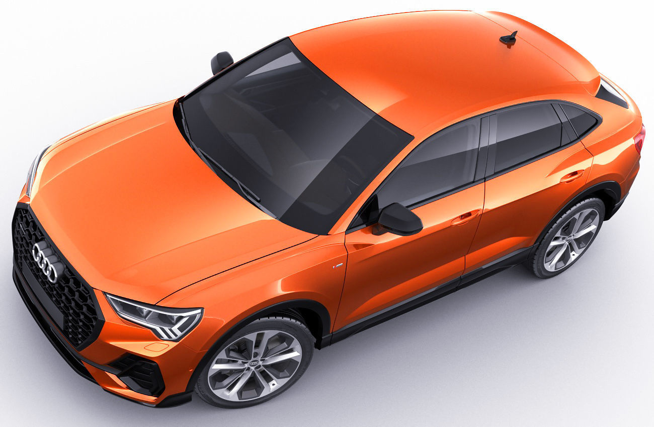 Audi Q3 Sportback 2020 3D model_7