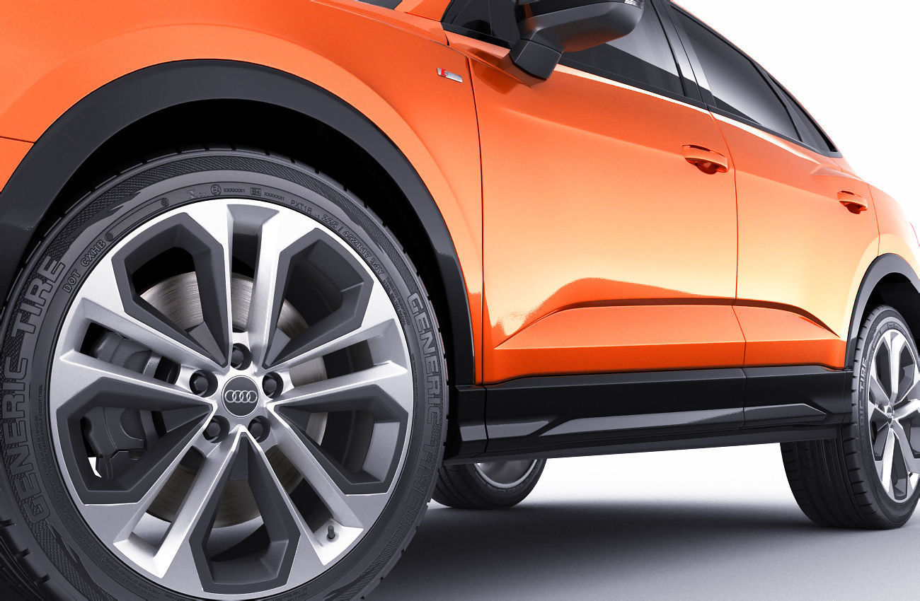 Audi Q3 Sportback 2020 3D model_11