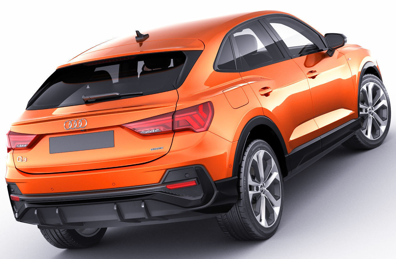 Audi Q3 Sportback 2020 3D model_1