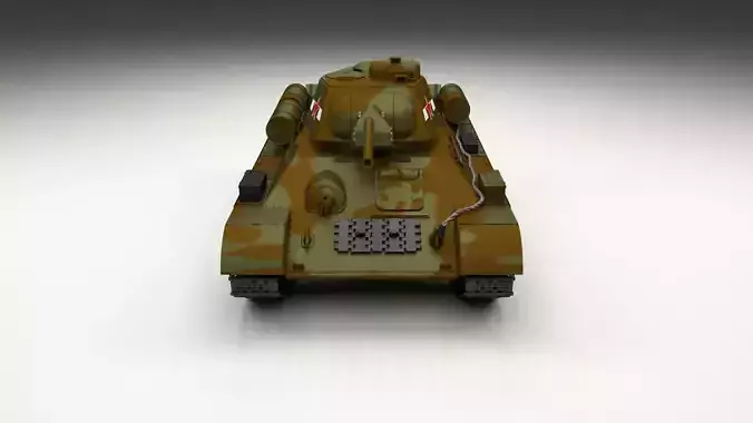 T34 76 Tank Camo