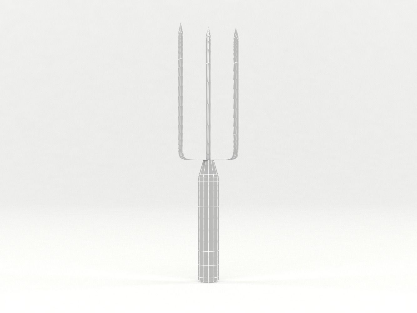 Garden Tools 3D model_16