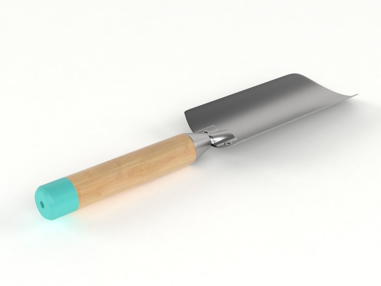 Garden Tools 3D model_3