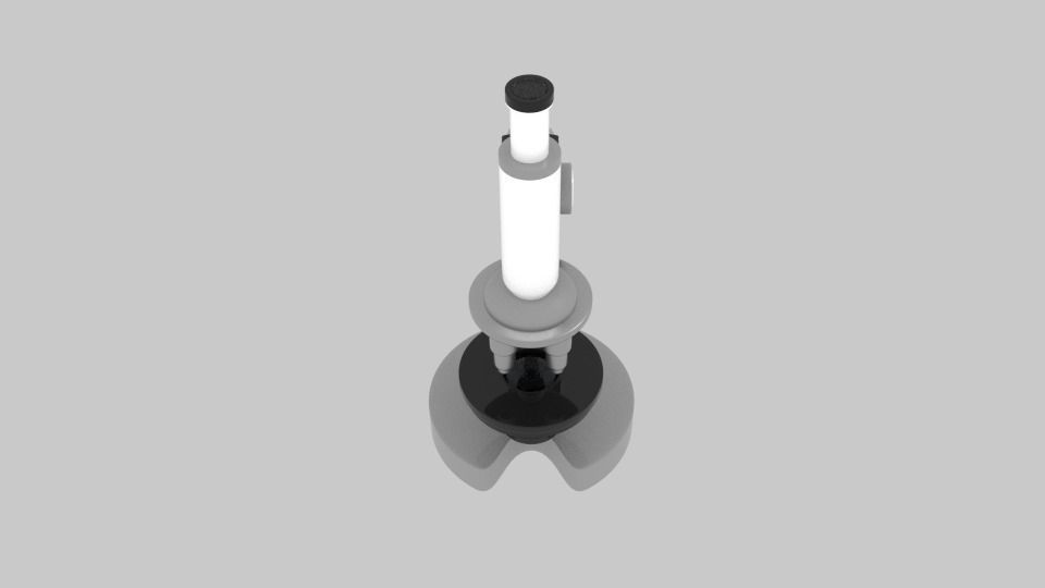 Microscope 1 3D model_1