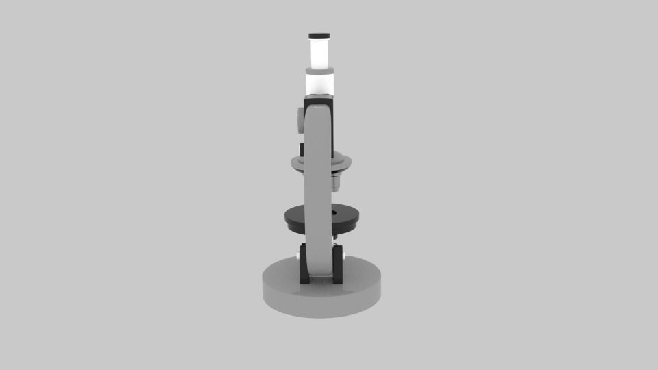 Microscope 1 3D model_2
