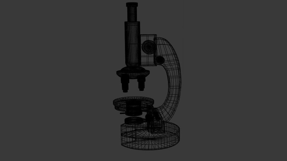 Microscope 1 3D model_6