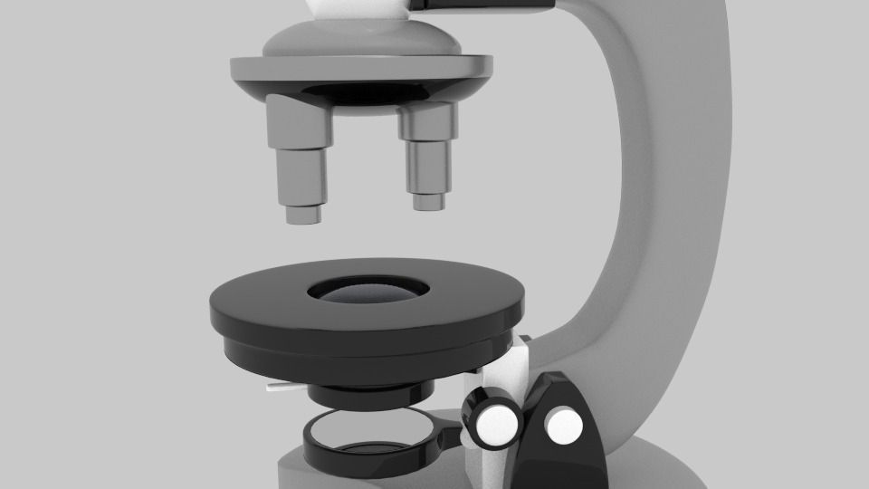 Microscope 1 3D model_7
