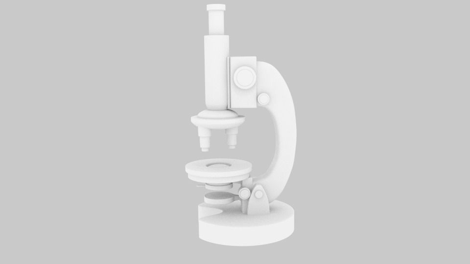 Microscope 1 3D model_3