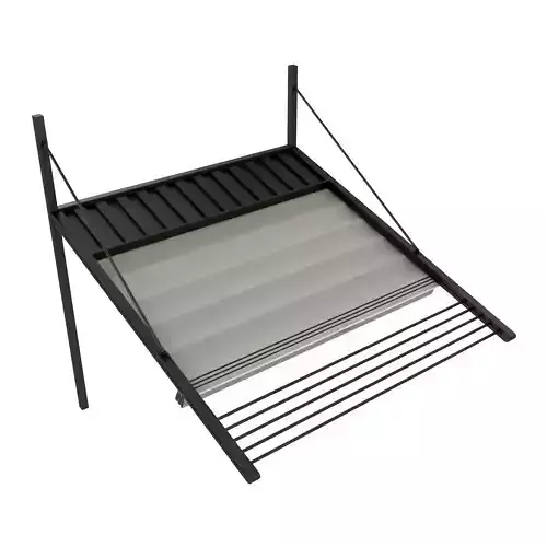 Motorized Pergola 3 oil rubbed bronze