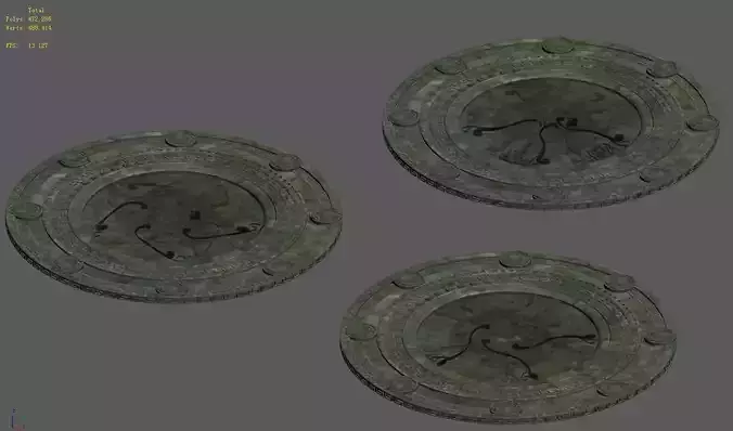 Stone round chassis 02