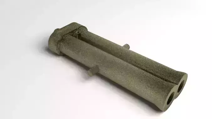  Double-barrel Cannon