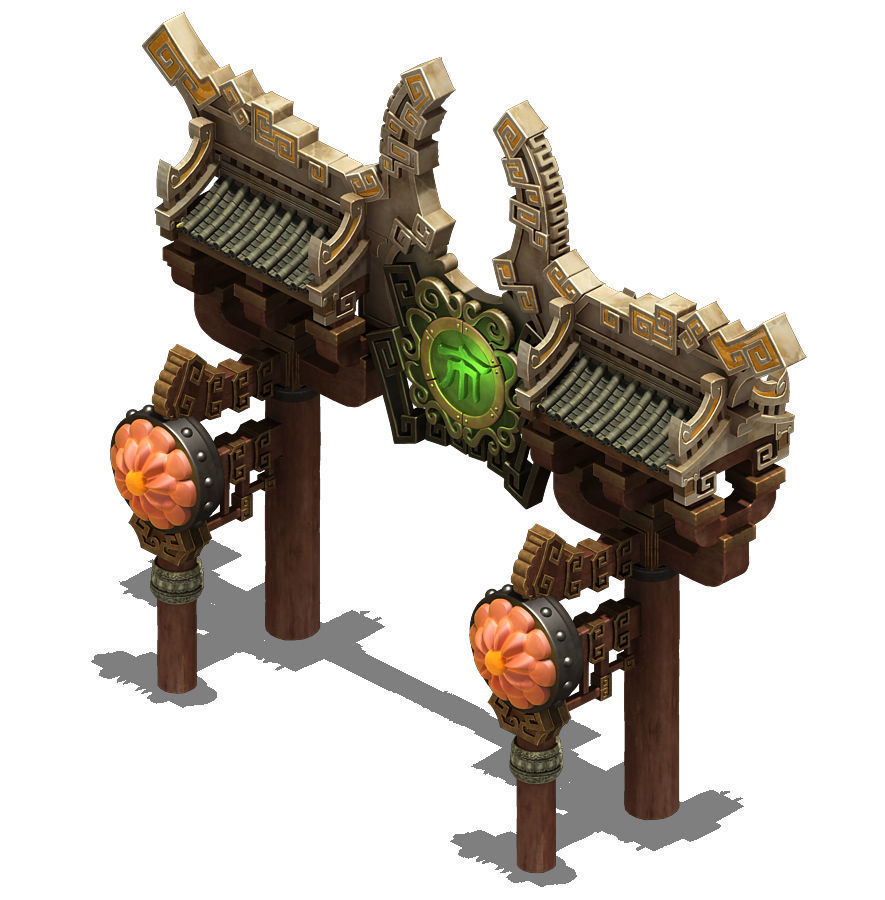 Market - Archives 011 3D model_5