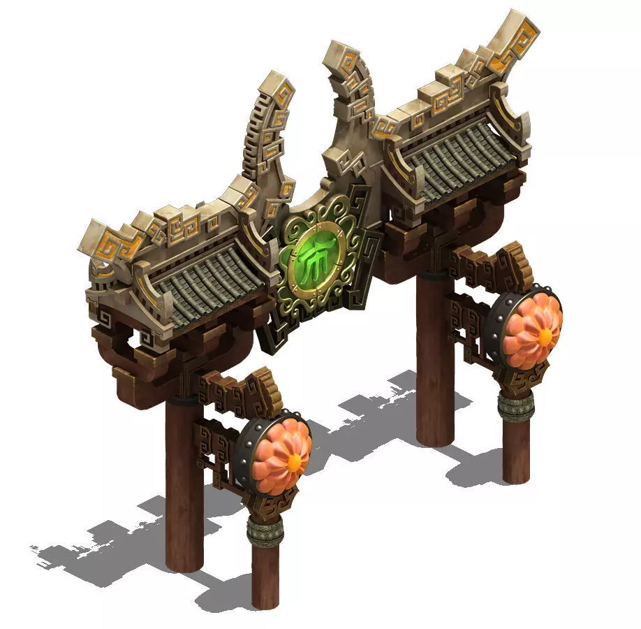 Market - Archives 011 3D model_0