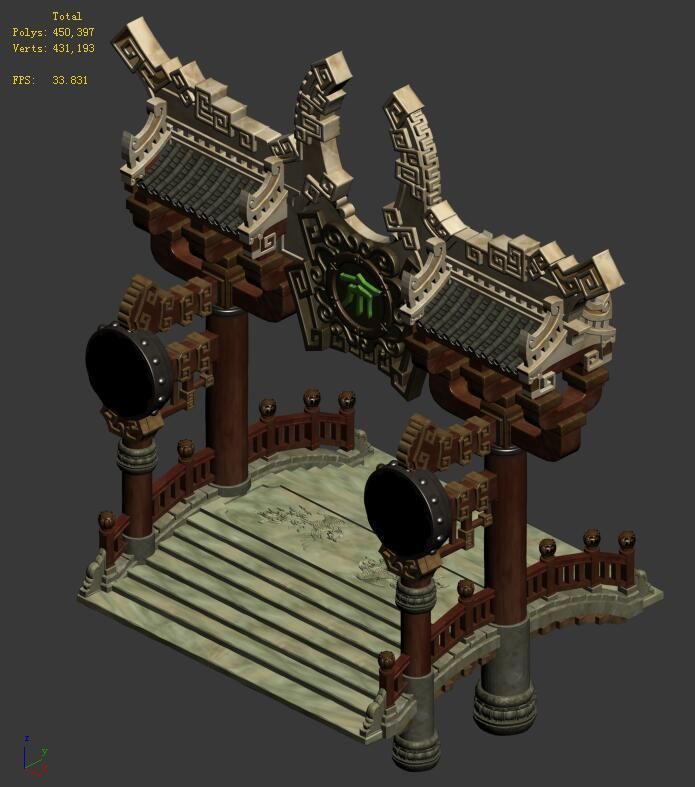 Market - Archives 011 3D model_1